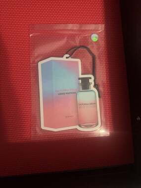 Louis Vuitton California Dream Fragrance Car Air Freshener